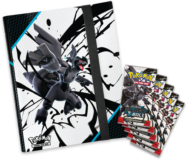 Pokemon TCG: Black Bolt - Binder Collection