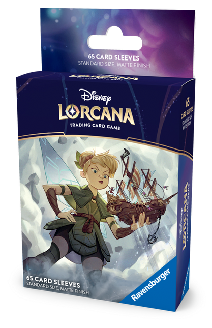 Disney Lorcana Trading Card Game: Tinkerbell Card Sleeves