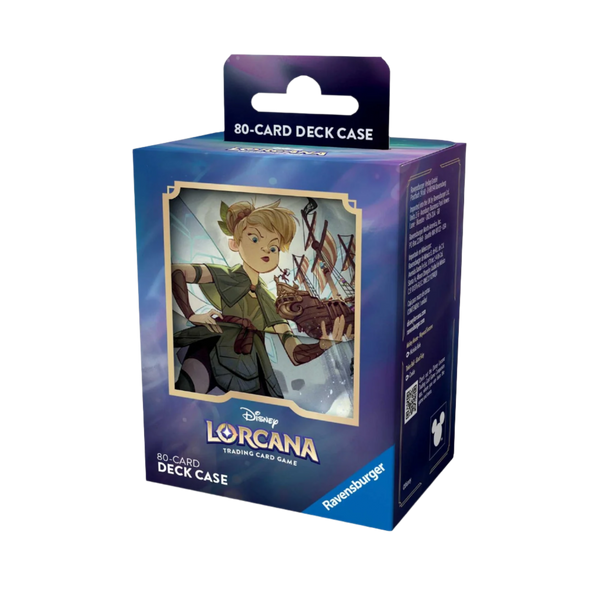 Disney Lorcana Trading Card Game: Tinkerbell Deck Box