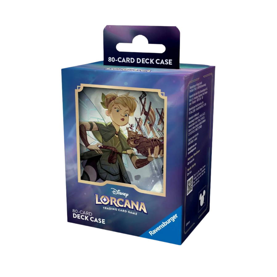 Disney Lorcana Trading Card Game: Tinkerbell Deck Box