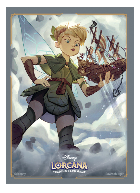 Disney Lorcana Trading Card Game: Tinkerbell Card Sleeves