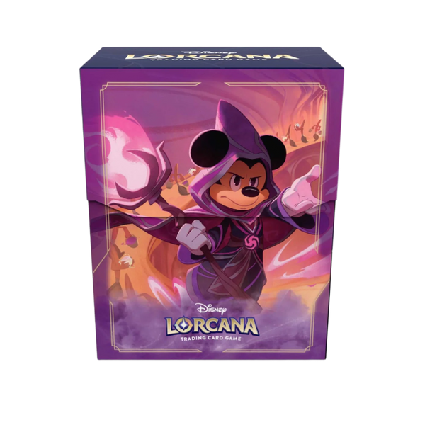 Disney Lorcana Trading Card Game: Mickie Mouse Deck Box
