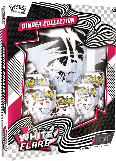 Pokemon TCG: White Flare - Binder Collection