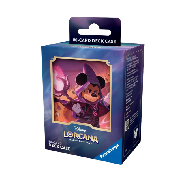 Disney Lorcana Trading Card Game: Mickie Mouse Deck Box