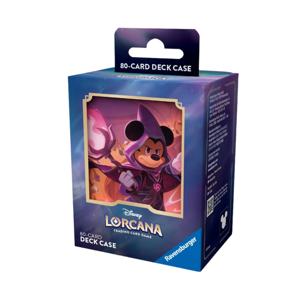Disney Lorcana Trading Card Game: Mickie Mouse Deck Box