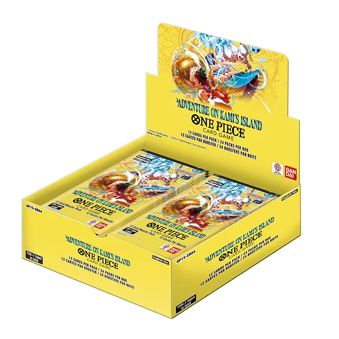 One Piece TCG - Adventure On Kami's Island (OP-15) (EB-04) - Booster Box