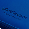 MintKeeper: 9-Pocket 252 Toploader Binder (Blue)