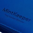 MintKeeper: 9-Pocket 252 Toploader Binder (Blue)