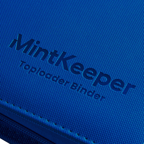 MintKeeper: 9-Pocket 252 Toploader Binder (Blue)