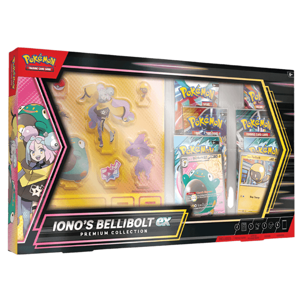 Pokemon TCG: Iono’s Bellibolt EX Premium Collection