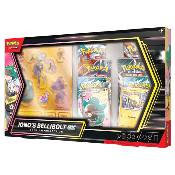 Pokemon TCG: Iono’s Bellibolt EX Premium Collection