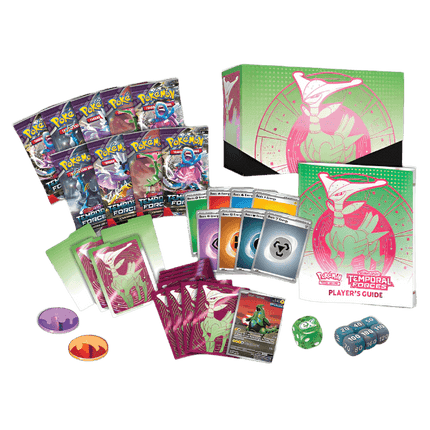 Temporal Forces - Elite Trainer Box (Iron Leaves) - Coasties Collectibles