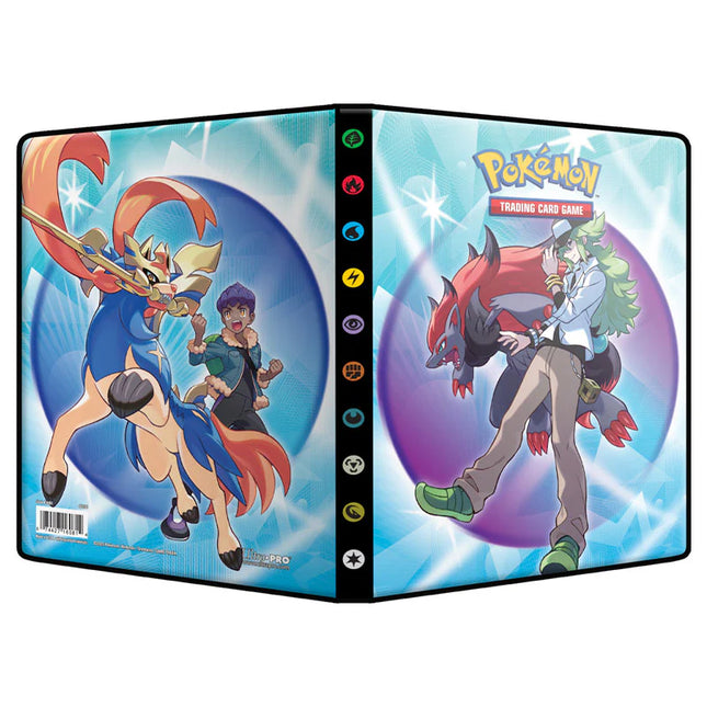 Pokemon TCG: Scarlet & Violet - Journey Together - 4 Pocket Portfolio