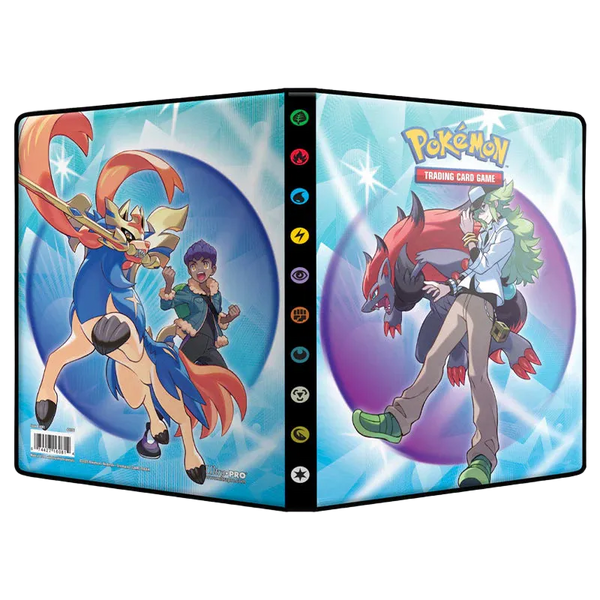 Pokemon TCG: Scarlet & Violet - Journey Together - 4 Pocket Portfolio
