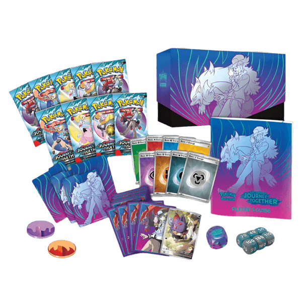 [PRE-ORDER] Journey Together - Elite Trainer Box - Coasties Collectibles