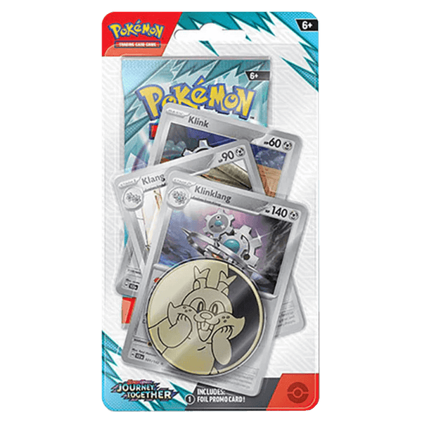 Pokemon TCG: Journey Together - Premium Checklane Blister (Klinklang)