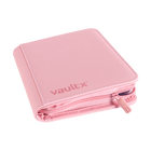 Vault X: 4-Pocket Exo-Tec® Zip Binder (Just Pink)