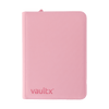 Vault X: 9-Pocket Exo-Tec® Zip Binder (Just Pink)