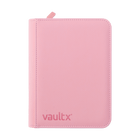 Vault X: 4-Pocket Exo-Tec® Zip Binder (Just Pink)