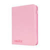 Vault X: 9-Pocket Exo-Tec® Zip Binder (Just Pink)