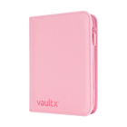 Vault X: 4-Pocket Exo-Tec® Zip Binder (Just Pink)