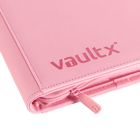 Vault X: 12-Pocket Exo-Tec® Zip Binder (Just Pink)