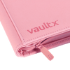 Vault X: 4-Pocket Exo-Tec® Zip Binder (Just Pink)