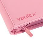 Vault X: 4-Pocket Exo-Tec® Zip Binder (Just Pink)