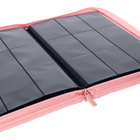 Vault X: 9-Pocket Exo-Tec® Zip Binder (Just Pink)