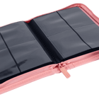 Vault X: 4-Pocket Exo-Tec® Zip Binder (Just Pink)