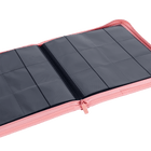 Vault X: 12-Pocket Exo-Tec® Zip Binder (Just Pink)