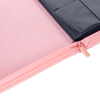Vault X: 9-Pocket Exo-Tec® Zip Binder (Just Pink)