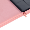 Vault X: 12-Pocket Exo-Tec® Zip Binder (Just Pink)