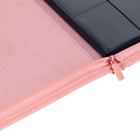 Vault X: 12-Pocket Exo-Tec® Zip Binder (Just Pink)