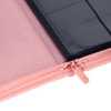 Vault X: 4-Pocket Exo-Tec® Zip Binder (Just Pink)