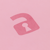 Vault X: 12-Pocket Exo-Tec® Zip Binder (Just Pink)