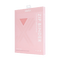 Vault X: 9-Pocket Exo-Tec® Zip Binder (Just Pink)