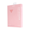 Vault X: 4-Pocket Exo-Tec® Zip Binder (Just Pink)