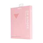 Vault X: 4-Pocket Exo-Tec® Zip Binder (Just Pink)