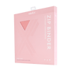 Vault X: 12-Pocket Exo-Tec® Zip Binder (Just Pink)