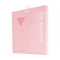 Vault X: 12-Pocket Exo-Tec® Zip Binder (Just Pink)