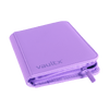 Vault X: 4-Pocket Exo-Tec® Zip Binder (Just Purple)