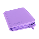 Vault X: 4-Pocket Exo-Tec® Zip Binder (Just Purple)