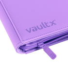 Vault X: 4-Pocket Exo-Tec® Zip Binder (Just Purple)