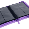 Vault X: 4-Pocket Exo-Tec® Zip Binder (Just Purple)