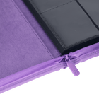 Vault X: 4-Pocket Exo-Tec® Zip Binder (Just Purple)