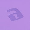 Vault X: 4-Pocket Exo-Tec® Zip Binder (Just Purple)