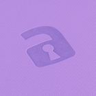 Vault X: 4-Pocket Exo-Tec® Zip Binder (Just Purple)