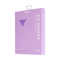Vault X: 4-Pocket Exo-Tec® Zip Binder (Just Purple)