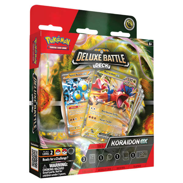 Pokemon TCG: Koraidon Ex Deluxe Battle Deck